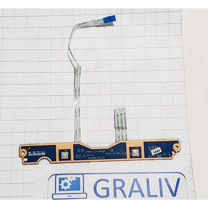Плата кнопок тачпада ноутбука HP 15-R 15-G, LS-A992P