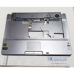 Верхняя часть корпуса, палмрест ноутбука Sony VGN-FE PCG-7R3P