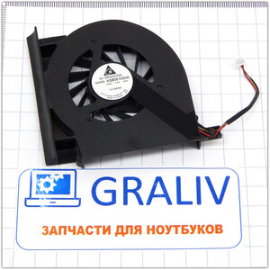 Вентилятор (кулер) для ноутбука HP G61, G71, CQ61, CQ71, DFB552005M30T