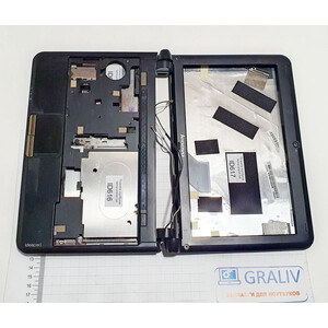 Корпус ноутбука Lenovo IdeaPad S10-2 (20027)