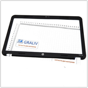 Рамка матрицы, безель ноутбука HP G6-1000 серии 641968-001