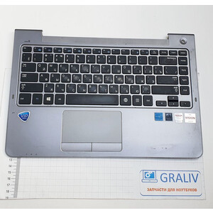 Верхняя часть корпуса ноутбука Samsung SAMSUNG NP530U4B NP530U4C NP535U4C BA75-04158M