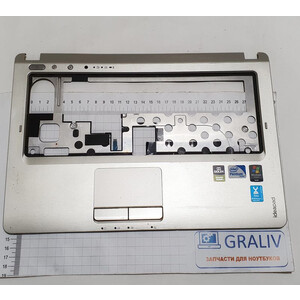 Верхняя часть корпуса, палмрест ноутбука Lenovo U350, 38LL1TALV00