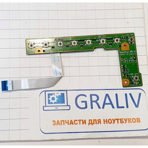 Доп. плата с кнопкой включения ноутбука Sony PCG-8113P 1P-1072503-8010