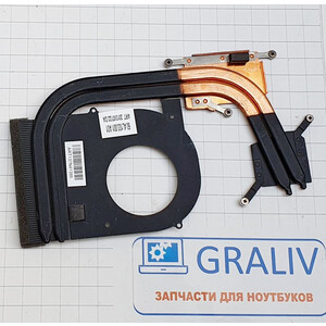 Cистема охлаждения, термотрубка ноутбука Lenovo IdeaPad S510, 60.4L103.001