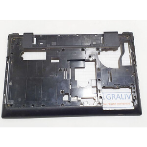 Нижняя часть корпуса, поддон ноутбука Samsung NP300V5A, NP305V5A, BA75-03228A