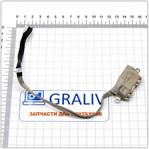 USB разъемы на шлейфе ноутбука Asus K40 K50 K60 14G140275302