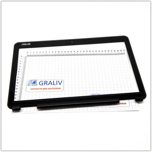 Рамка безель матрицы ноутбука Asus K50 K51A X5DIJ 13N0-EJA0801