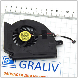 Вентилятор (кулер) для ноутбука Samsung NP-RC530, RF711, BA81-11008B, DFS651605MC0T