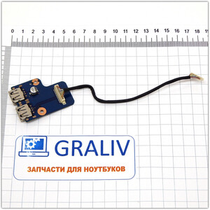 Планка расширения USB ноутбука Samsung NP-RC530 BA92-08701A