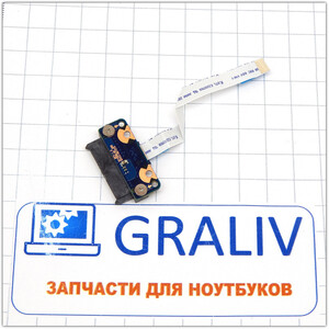 Плата подключения привода DVD ноутбука Samsung NP-RC530 BA92-08707A