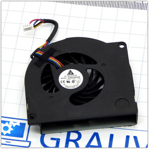 Вентилятор (кулер) для ноутбука Asus K42J, KSB0505HB 9J93