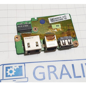 Доп. плата usb lan ноутбука Toshiba U400, U405, 33BU2LB0000