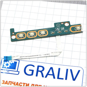 Кнопка старта включения включения ноутбука Sony PCG-7181V, PCG-7173P, 1P-1096J03-B010