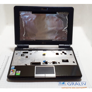 Корпус в сборе нетбука Asus Eee PC 1000H