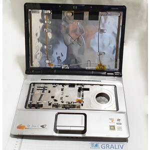 Корпус в сборе ноутбука HP DV6000 серии