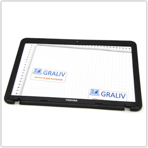 Безель, рамка матрицы ноутбука Toshiba C850, C855, L850, L855, 13N0-ZWA0S02