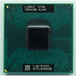 Intel Pentium Dual-Core Mobile T2330 SLA4K