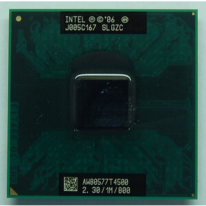 Intel Pentium Dual-Core Mobile T4500 SLGZC