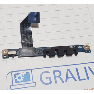 Панель LED индикаторов Lenovo G570 G575 LS-6754 p/nBX0000SP00