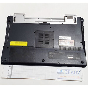 Нижняя часть корпуса, поддон ноутбука Sony VGN-FW, PCG-3J1V, 013-020A-8129-B