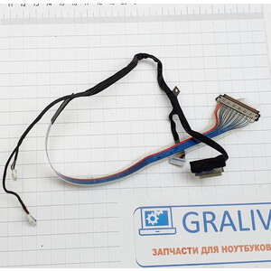 Шлейф матрицы ноутбука Asus V6J, V6V, VX1, 08G26VJ8110N