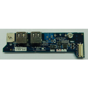 Плата включения с разъемами USB LS-2922P для ноутбука Acer Aspire 5100, 5110, 5610, 5630, 3650, 3690, 2610