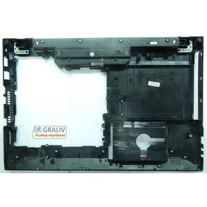 Нижняя часть корпуса, поддон ноутбука DNS W258ELQ (0161102)