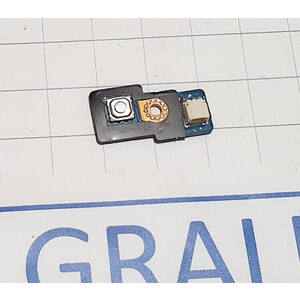 Доп. плата с кнопкой включения ноутбука Acer Iconia 6120, LS-6392P