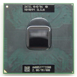 Intel Celeron T3300 SLGJW