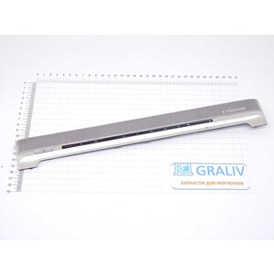 Верхняя планка корпуса + медиа панель HP DV6000, 431423-001