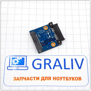 Переходник SATA ноутбука DNS W258ELQ 0161102 6-71-W25UN-D01