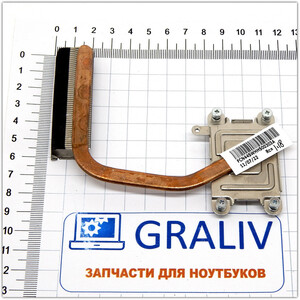 Система охлаждения, радиатор с трубкой ноутбука DNS DNS SWHA FCN44SWHH