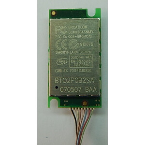 Bluetooth модуль со шлейфом BCM92045NMD-95