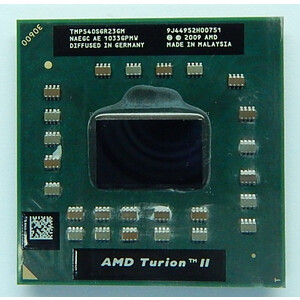 AMD Turion II Dual-Core Mobile P540 TMP540SGR23GM