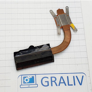 Система охлаждения, термотрубка ноутбука Asus V6VA 13GNFA1AM020