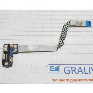 Плата включения с разъемами USB ноутбука Samsung NP350V5C NP355V5C, LS-8865P