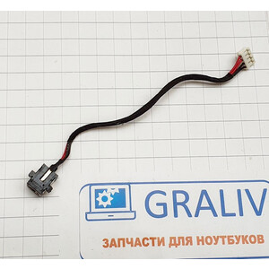 Разъём питания ноутбука ASUS X55VD