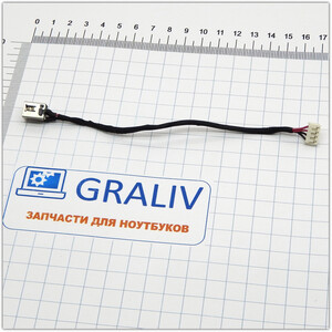 Разъем питания для ноутбука Toshiba C850 C855