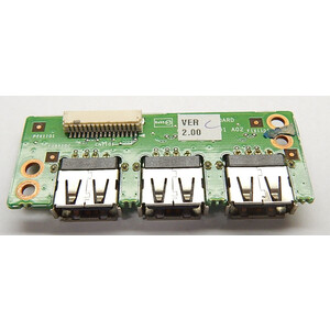 Плата USB разъемов Fujitsu Esprimo V5515 Z17M USB Board 6050A2140101