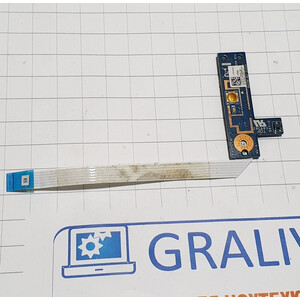 Плата кнопки включения, кнопка старта ноутбука Asus K55N 60-NANPX1000