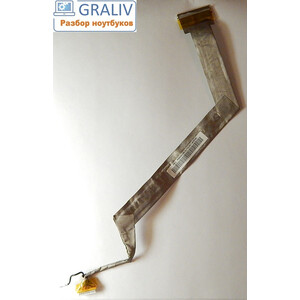 Шлейф матрицы ноутбука ASUS F3T, F3., M51K, M51., PRO31E, PRO31., PRO57K, PRO57, X52S, X52., X56A, X56., Z53E, Z53.. 08G23FC8010U, 14G2203FA10R