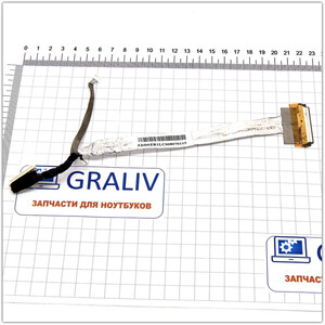 Шлейф матрицы для ноутбука Acer Aspire 3050, 3680, 5050, 5570, 5570Z, 5580 DD0ZR1LC008