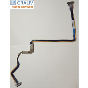 Шлейф матрицы ноутбука Apple PowerBook G4 A1095 15.2 DD0Q16LC001