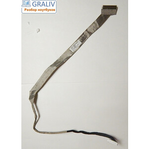 Шлейф матрицы ноутбука RoverBook V554L V554WH CLEVO M660SU 6-43-M66U1-011