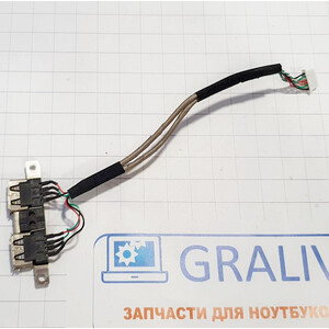 USB разьемы ноутбука Toshiba A300