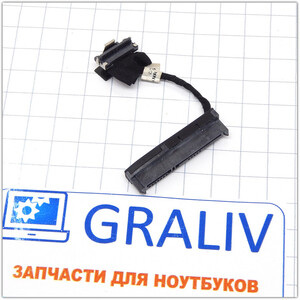 Переходник подключения HDD ноутбука HP G6-1000, G7-1000 серии, DD0R15HD000