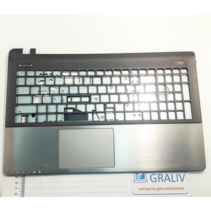 Палмрест, верхняя часть ноутбука Asus K55V, A55A, A55V, A55VD, K55A, 13GN8D1AP051-1