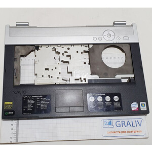 Верхняя часть корпуса, палмрест ноутбука Sony VGN-FZ PCG-3A6P