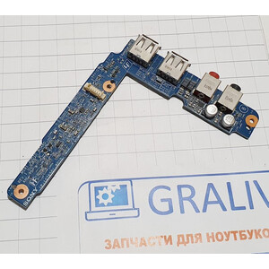 Доп. плата usb, audio ноутбука Sony VGN-FZ PCG-3A6P, 1P-1076501-8010